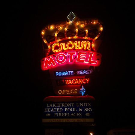 Crown Motel Kings Beach Exterior foto