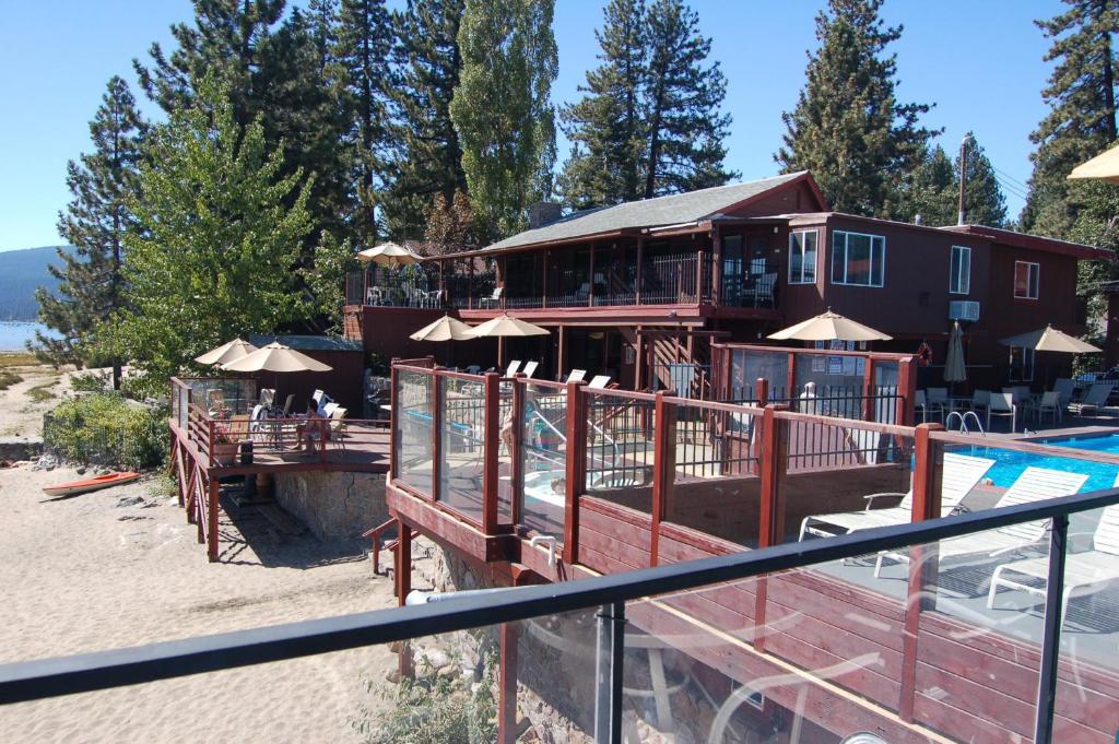 Crown Motel Kings Beach Exterior foto