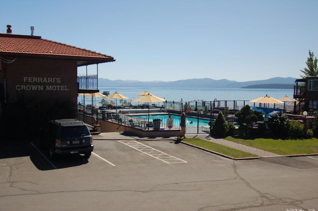 Crown Motel Kings Beach Exterior foto